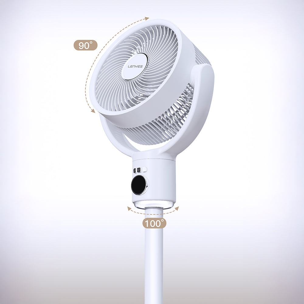 Lenyes LHF10 Dijital LED Göstergeli 5 Kademeli Uzaktan Kumandalı Uzayabilen Gövdeli 10 inç Fan Lenyes LHF10 Dijital LED Göstergeli 5 Kademeli Uzaktan Kumandalı Uzayabilen Gövdeli 10 inç Fan